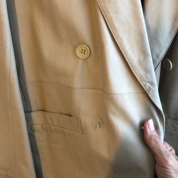 🌺Louis Alvear Piel 100%leather jacket from Spain - Picture 3 of 11